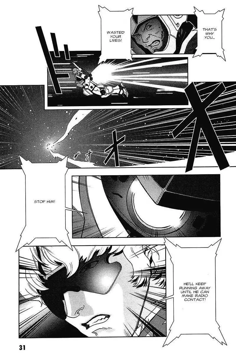 Kidou Senshi Gundam: C.D.A. Wakaki Suisei no Shouzou Chapter 33 31